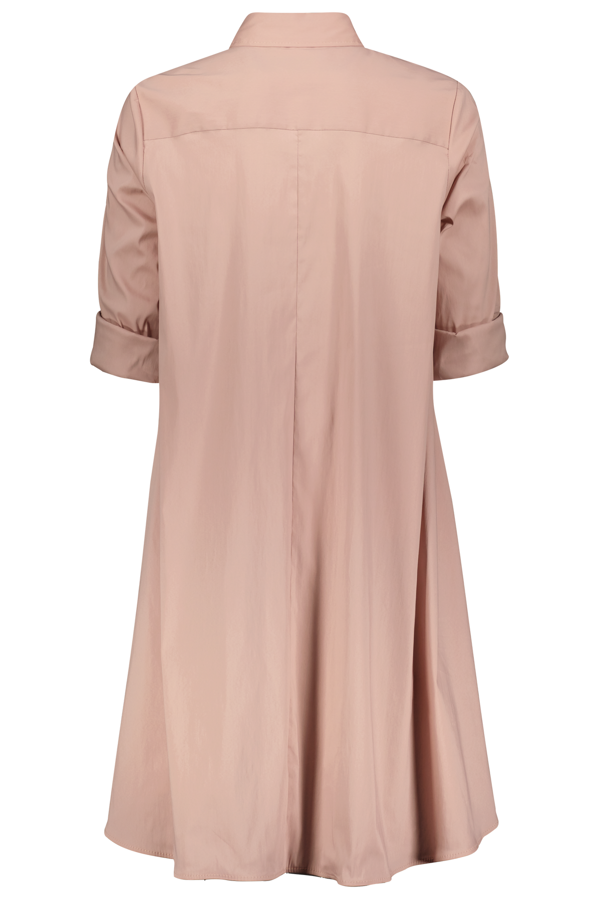 Baumwoll Long - Bluse CED3 rosa