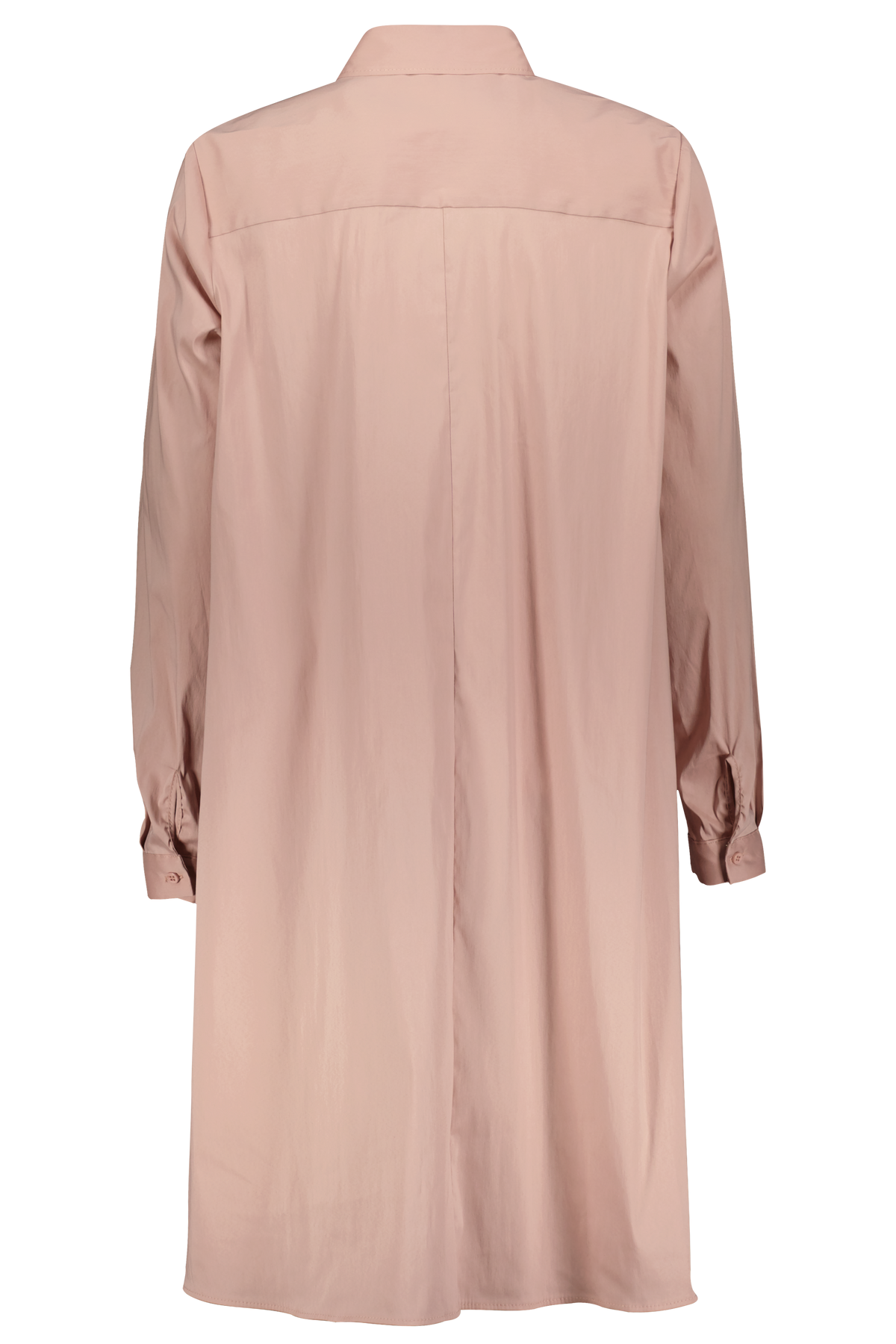 Baumwoll Long - Bluse CED3 rosa