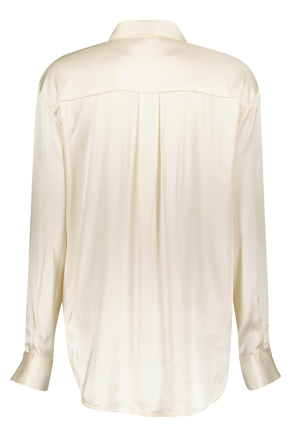 Viscose Satin Bluse CLP3 creme