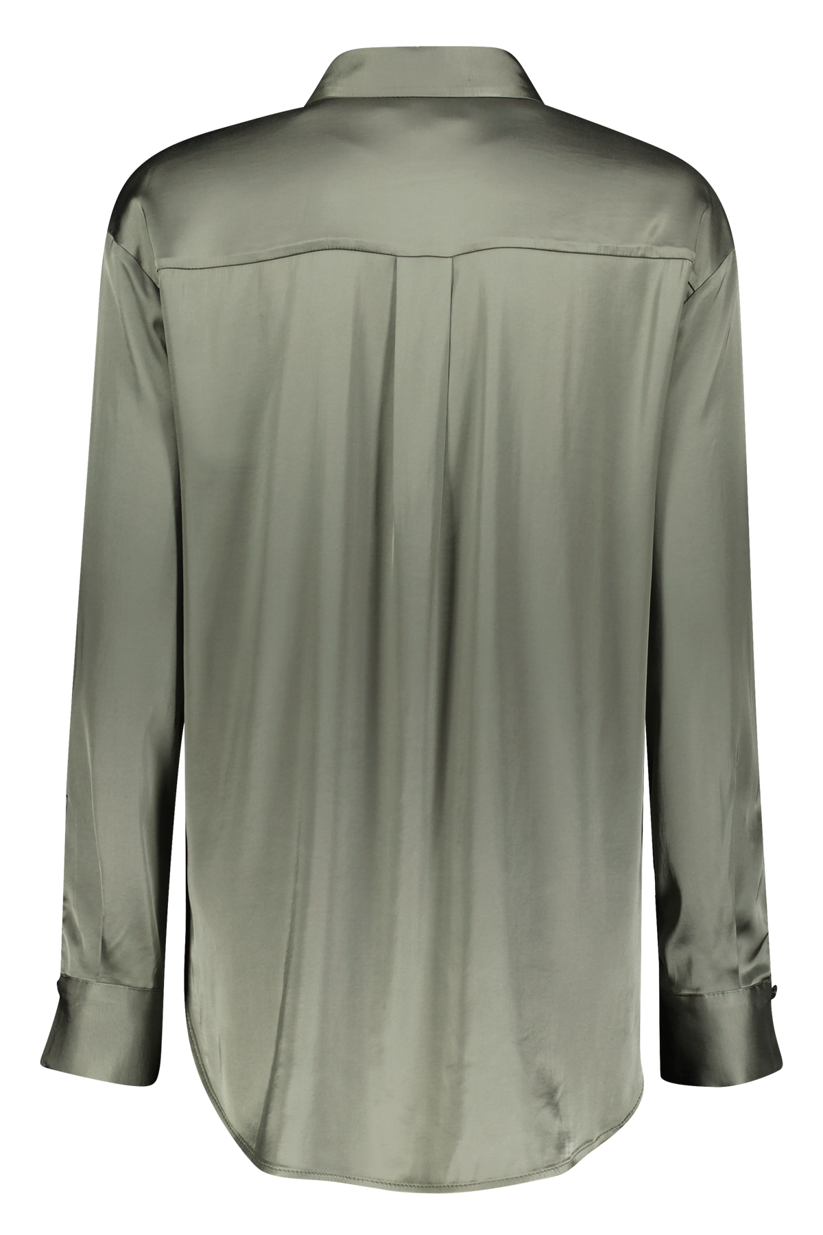 Viscose Satin Bluse CLP3 salbei
