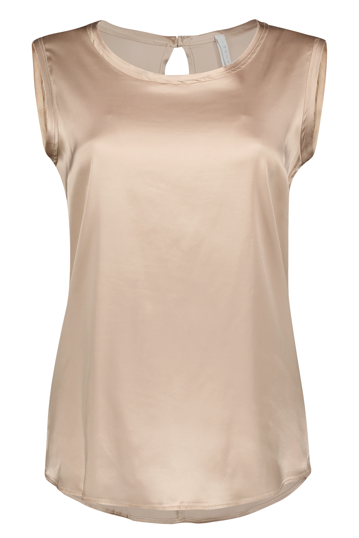 Viscose Satin Top RDE2 puder beige