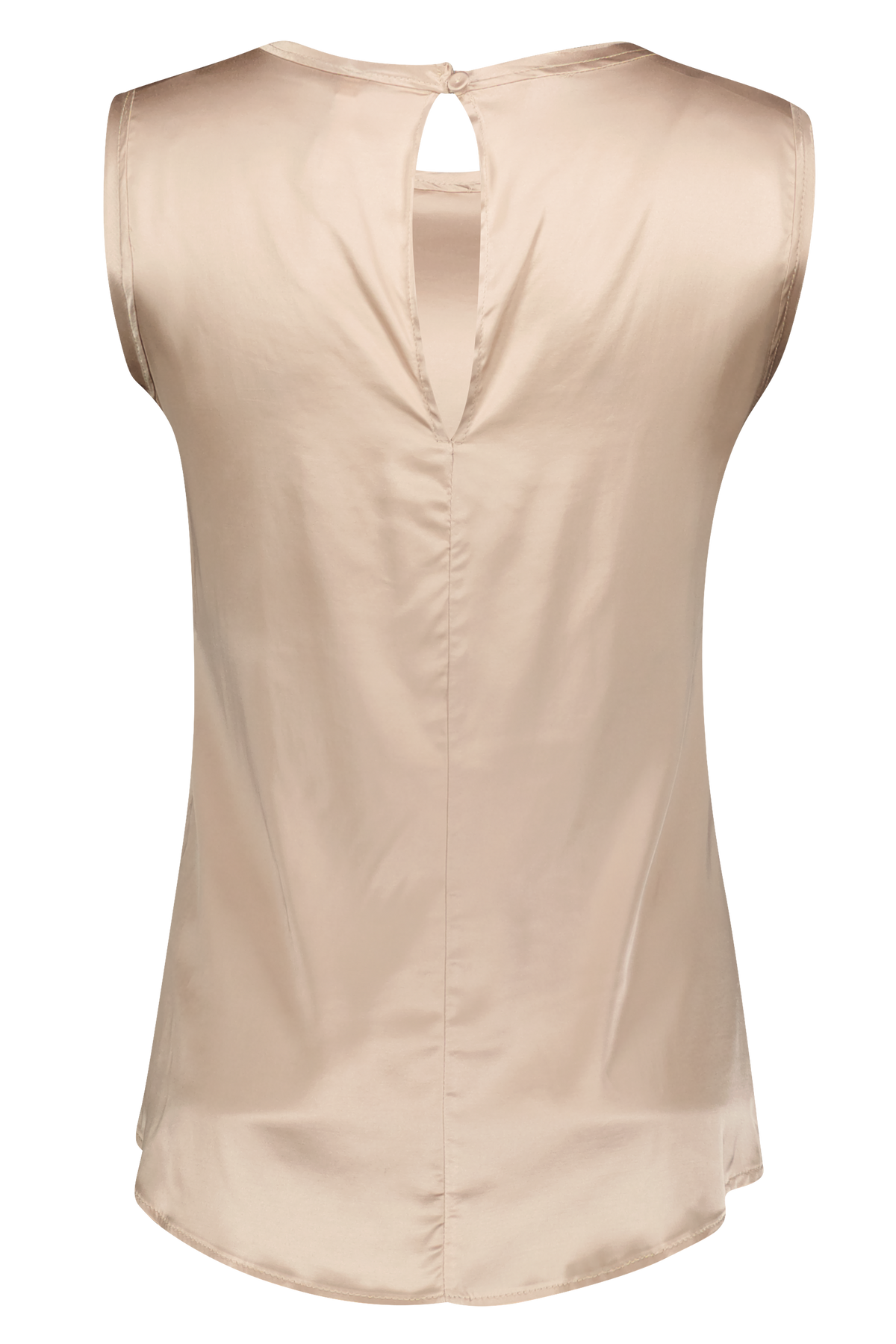 Viscose Satin Top RDE2 puder beige