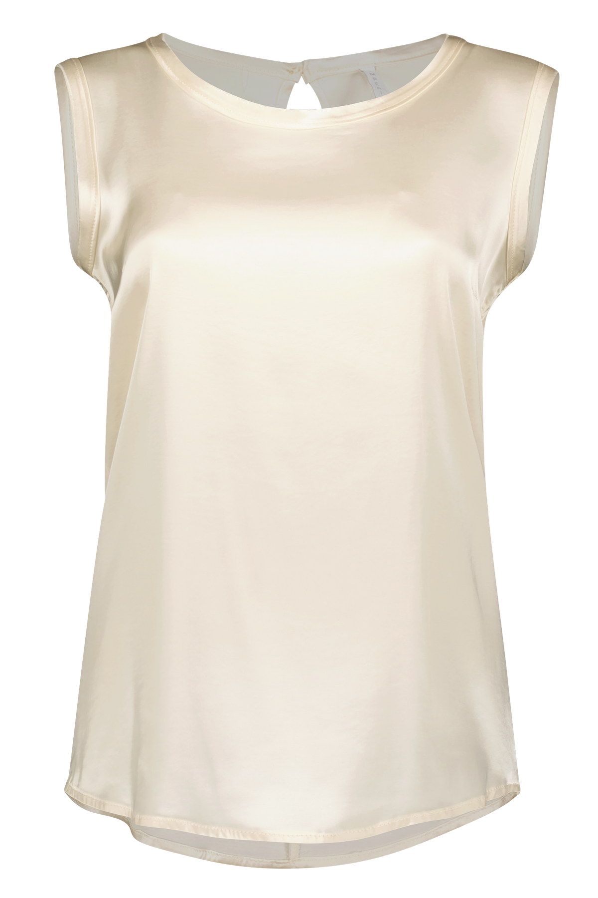 Viscose Satin Top RDE2 creme