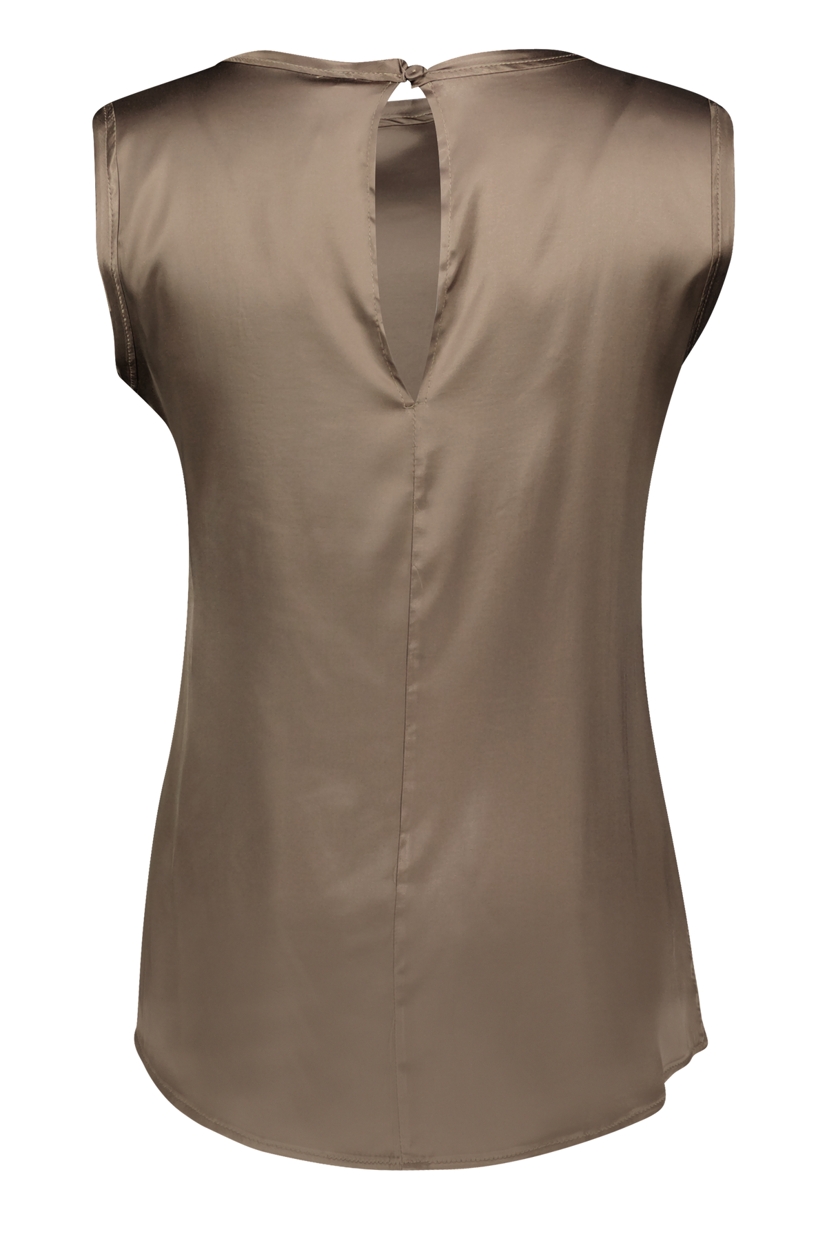 Viscose Satin Top RDE2 fango