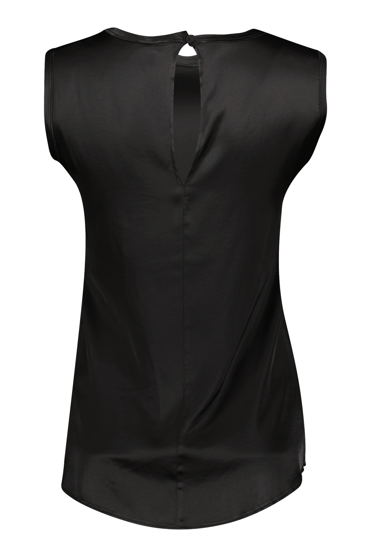 Viscose Satin Top RDE2 schwarz