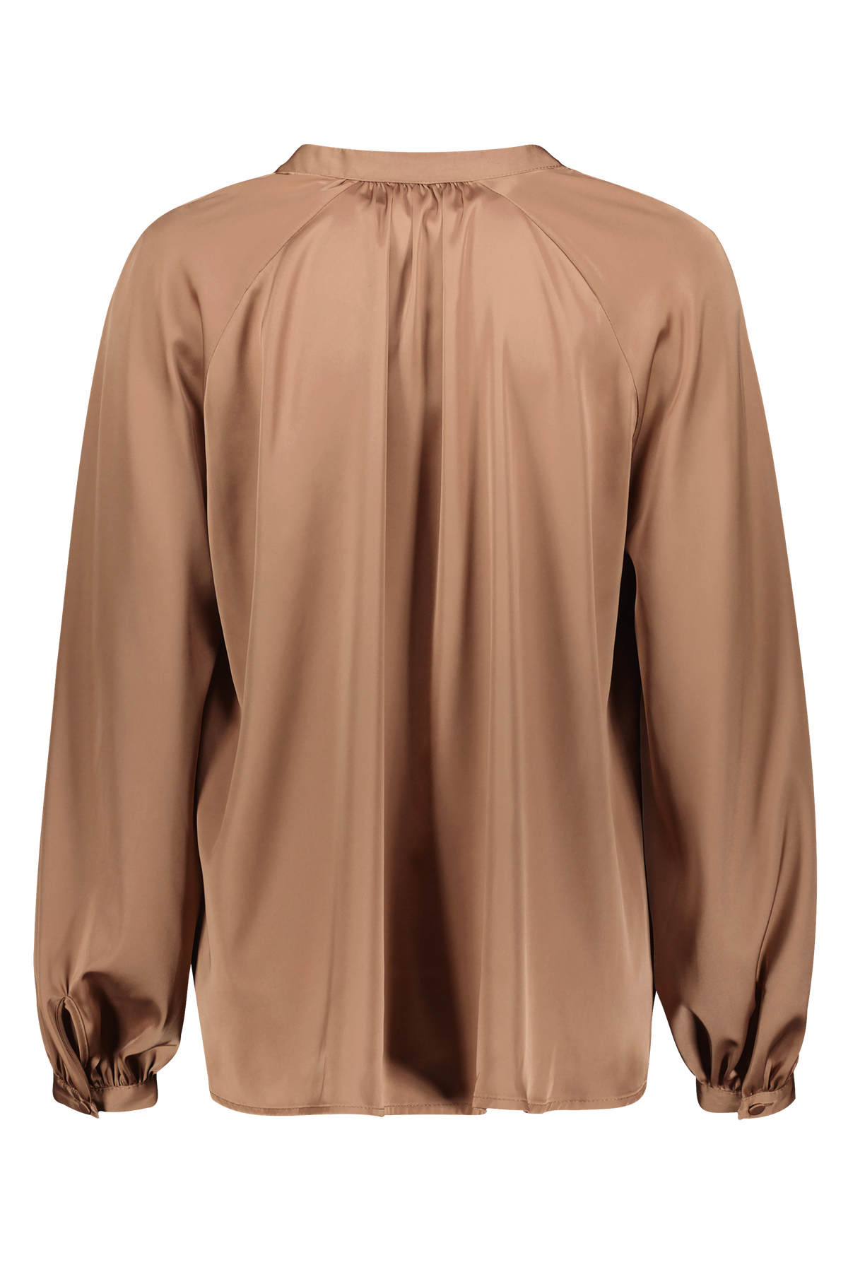 Satin Blusenshirt CMH2 beige