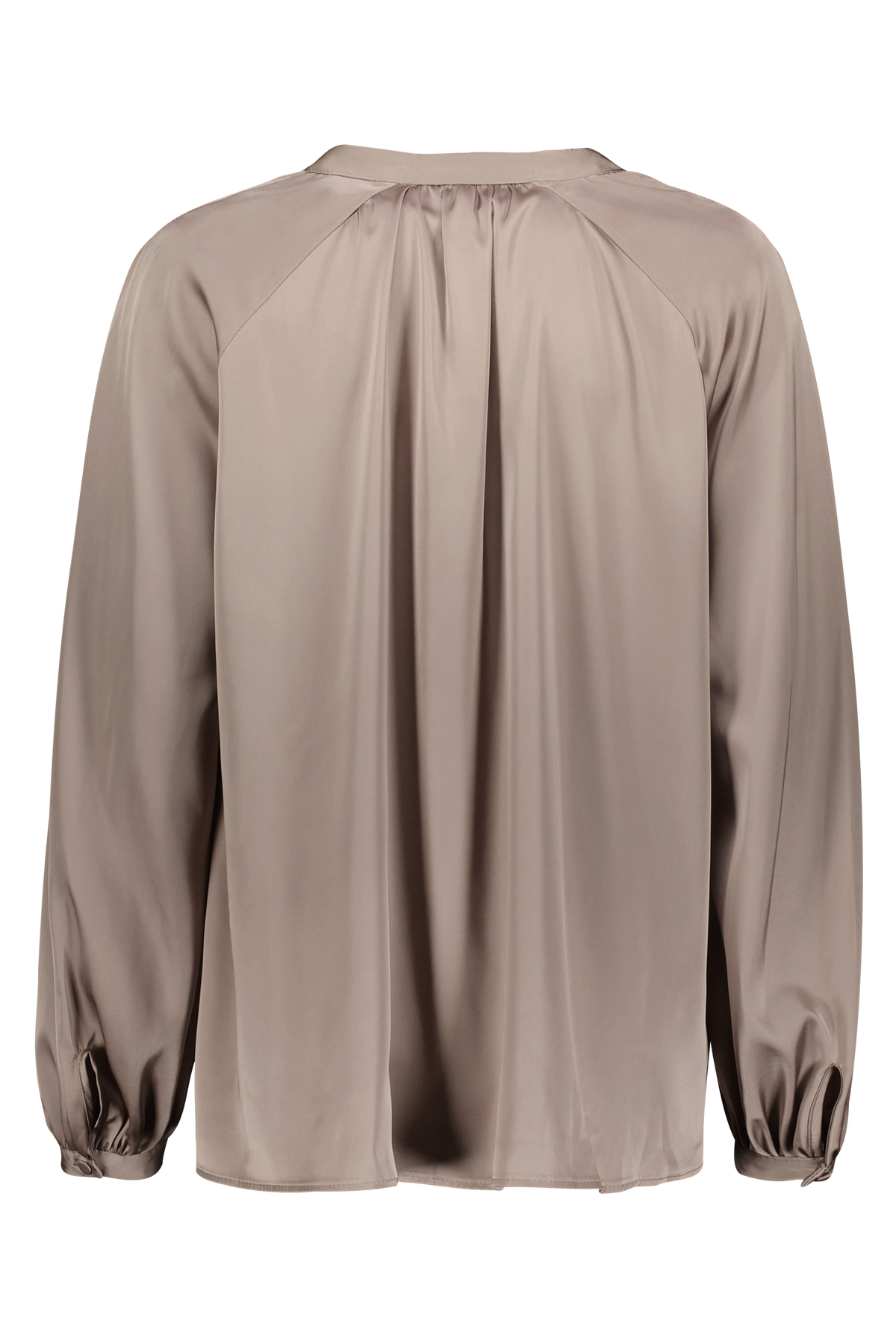 Satin Blusenshirt CMH2 taupe