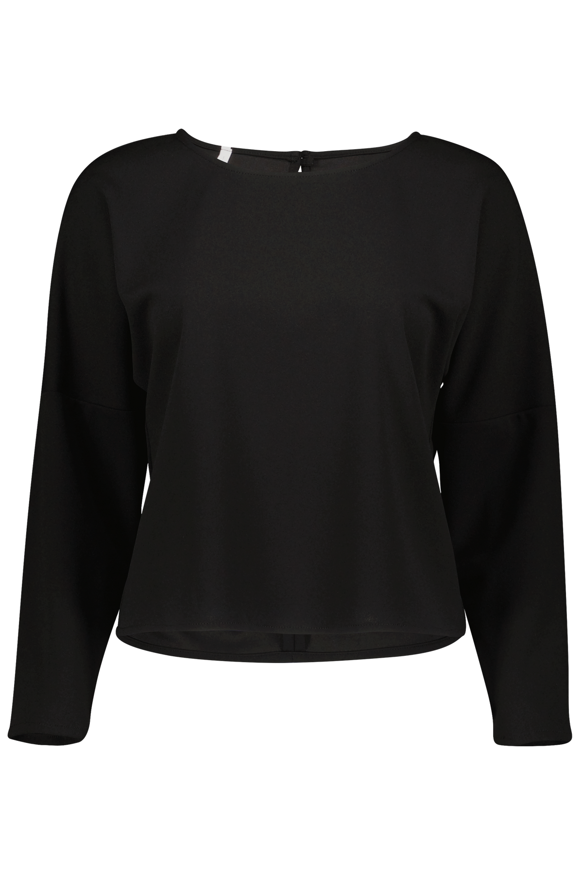 Crop Shirt TV43 schwarz
