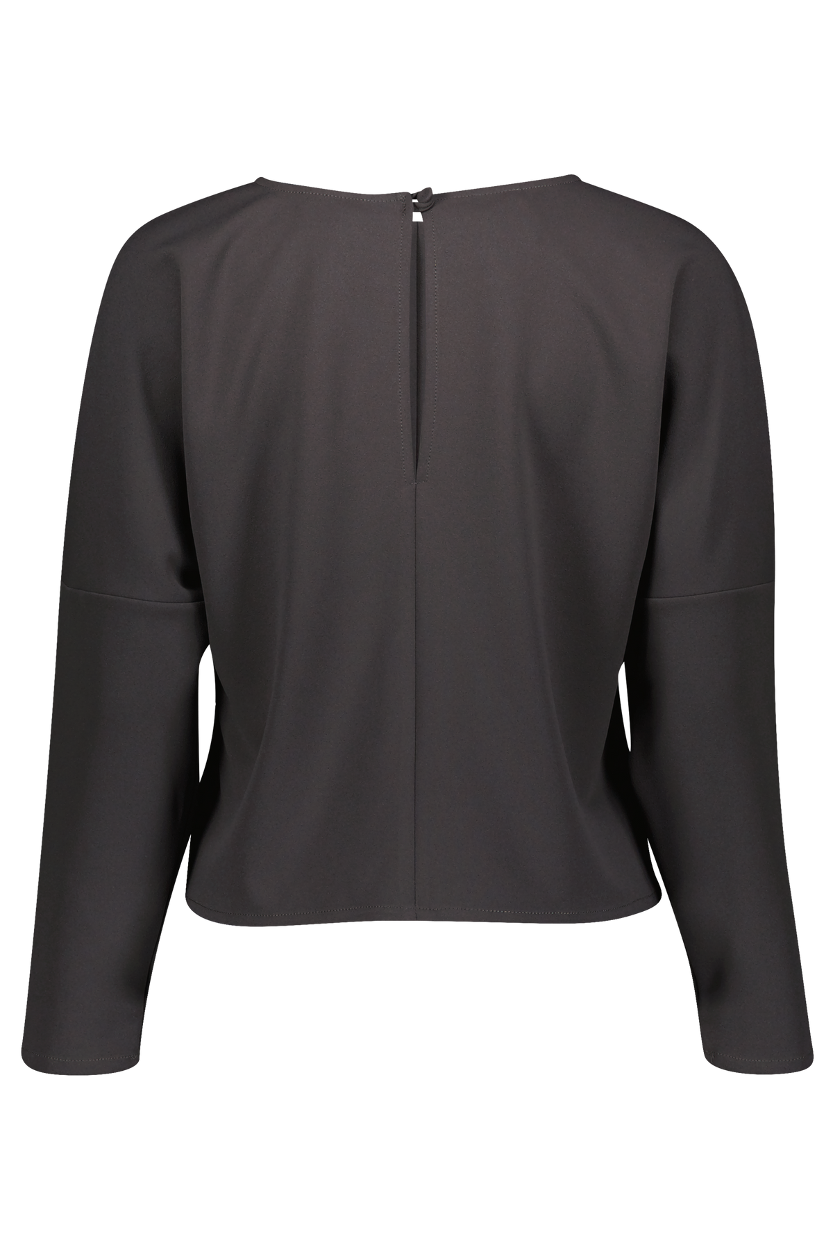Crop Shirt TV43 grau