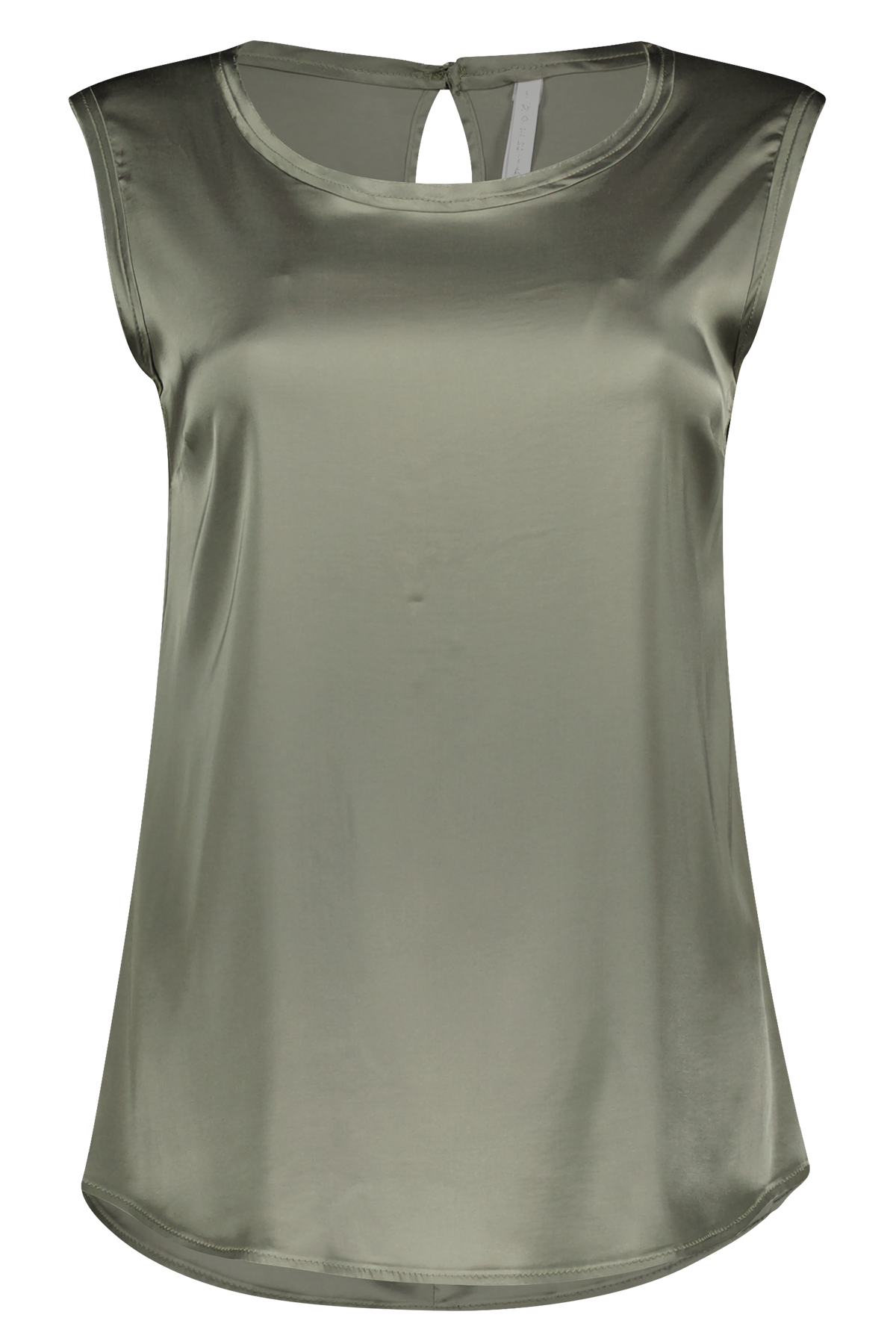 Viscose Satin Top RDE2 salbei