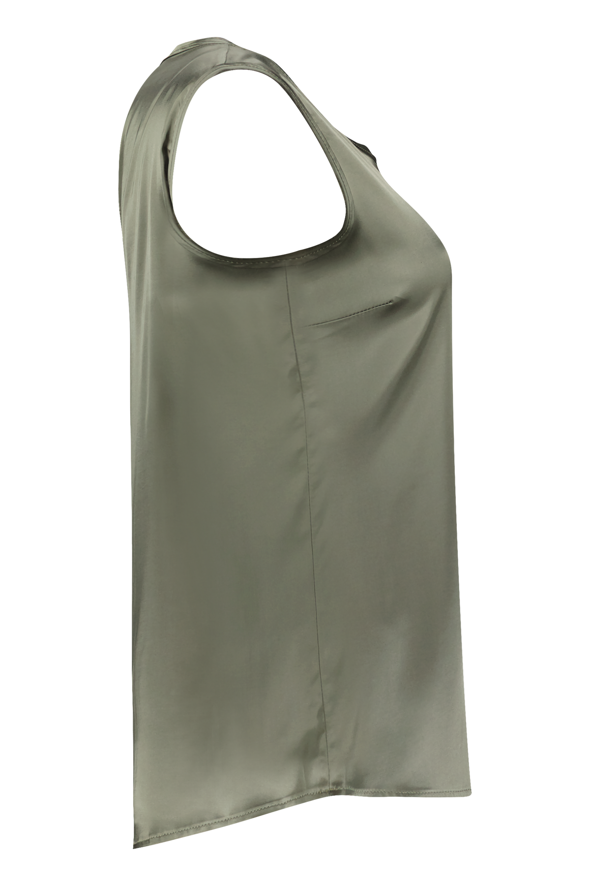 Viscose Satin Top RDE2 salbei